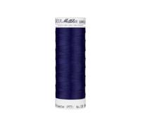 Mettler SERAFLEX elastischer Nähfaden 130 m blau Fb. 1305