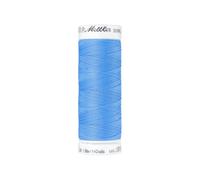 Mettler SERAFLEX elastischer Nähfaden 130 m blau Fb. 818