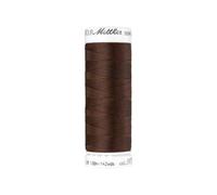 Mettler SERAFLEX elastischer Nähfaden 130 m braun Fb. 975