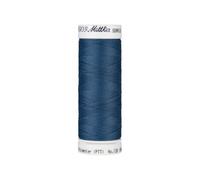 Mettler SERAFLEX elastischer Nähfaden 130 m jeans Fb. 0698