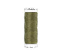 Mettler SERAFLEX elastischer Nähfaden 130 m Khaki Fb. 420