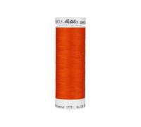 Mettler SERAFLEX elastischer Nähfaden 130 m orange Fb. 0450
