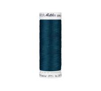 Mettler SERAFLEX elastischer Nähfaden 130 m petrol dunkel Fb. 0485