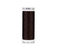 Mettler SERAFLEX elastischer Nähfaden 130 m Polyester dunkelbraun Fb. 0428
