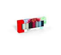Amann Mettler Seralon No.100 Garnset (8 Farben/ 200 m)