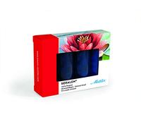 Mettler SERALON Navy 4er-Kit Nähgarnset: Universal Garn zum Nähen oder Sticken, Nähgarn für Nähmaschine, 100% Polyester, SE4-Kit, 200m pro Rolle