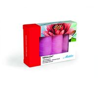 Mettler Seralon Nr.100 200M Rosa Faden Kit - 4 Spulen