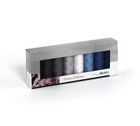 Amann Mettler SILK-FINISH COTTON No.50 Winter Garnset (8 Farben/ 150 m)