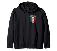 MEX Mexikanische Flagge Béisbol Team Gear Mexiko Baseball Player MX Kapuzenjacke