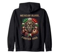 Mexican Blood Fighter Soul Aztec Boxing Pride Kapuzenjacke