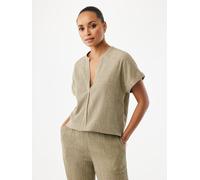 Mexx Bluse in Beige - Größe 34 | Damen Blusen
