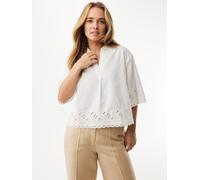 Mexx Bluse in Weiß - Größe 36 | Damen Blusen