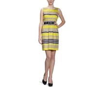 MEXX Damen Kleid (knielang), N1ME5133, Gr. 38 (M), Gelb (755)