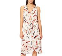 Mexx Damen Kleid, per Pack Mehrfarbig (Brush Effect Printed 318297), 42 (Herstellergröße: 42)