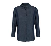 Mexx Jeanshemd in Dunkelblau - Größe 36 | Damen Blusen