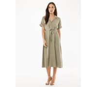 Mexx Kleid in Beige - Größe 38 | Damen Kleider