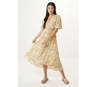 Mexx Kleid in Gelb - Größe XS | Damen Kleider