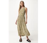 Mexx Kleid in Khaki - Größe S | Damen Kleider