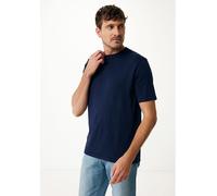 Mexx Shirt "Lorenzo" in Dunkelblau - Größe M | Herren Plussize