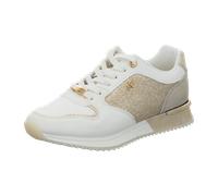 MEXX Sportliche Schnürschuhe für Damen, weiß, Größe 37 EU