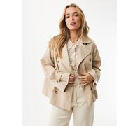 Mexx Trenchjacke in Sand - Größe XL | Damenjacken
