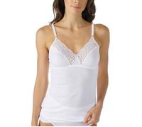 Mey 2000 Bra Top Weiß Baumwolle 40 Damen