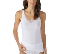 Mey Feinripp Damen-Unterhemd weiss 48