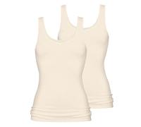 Mey - 2000 - Unterhemd - Top - 2er Pack (44 Nude)