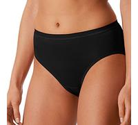 Mey 2er Pack Damen Hüftslips Lights - 89202 - Damen Hipster ohne Seitennähte - Baumwolle + Viskose (Schwarz, 46)