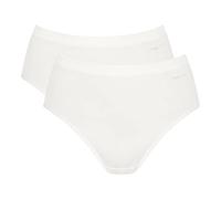 Mey 2er Pack Damen Hüftslips Lights - 89202-P2 - Damen Hipster ohne Seitennähte - Baumwolle + Viskose