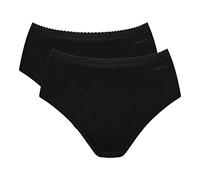Mey 2er Pack Damen Hüftslips Lights - 89202-P2 - Damen Hipster ohne Seitennähte - Baumwolle + Viskose