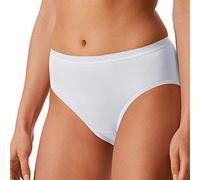 Mey 2er Pack Damen Hüftslips Lights - 89202 - Weiß - Größe 38 - Damen Hipster ohne Seitennähte - Baumwolle + Viskose