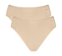 Mey 2er Pack Damen Lights Basic - Jazzpants - Slip ohne Seitennähte - Bodysize - Damen Unterhosen, 89200-P2