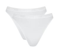 Mey 2er Pack Damen Minislips of - 89602 - Unterhosen ohne Seitennähte - Damenslip Bodysize - Damenwäsche aus supergekämmter Baumwolle