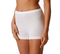 Mey 2er Pack Damen Pagenschlüpfer 2000-27007 - Farbe Weiß - Größe 50 - Slip mit Bein - Schlüpfer 100% Baumwolle