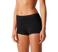 Mey 2er Pack Damen Panty Lights - 89206 - Schwarz - Größe 48 Bodysize - Damen Pants ohne Seitennähte Unterhosen für Damen- UNWAGO Set