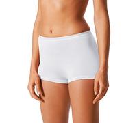Mey 2er Pack Damen Panty Lights - 89206 - Weiß - Größe 40 Bodysize - Damen Pants ohne Seitennähte Unterhosen für Damen- UNWAGO Set
