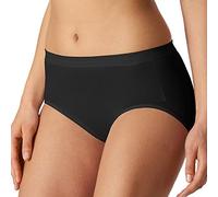 Mey Taillenslip 59209 Emotion – 2er Pack, Maxislip ohne Seitennähte, Schwarz Gr. 48