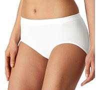 Mey Damen Taillen-Pants 59209 Emotion – 2er Pack, Maxislip weiß Größe 46, ohne Seitennähte