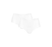 Mey 2er Pack Damen Taillen-Pants Lights Basic - 89203 - Damenslips ohne Seitennähte - Taillenslip - Maxislip