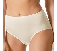 Mey 2er Pack Damen Taillen-Pants Lights Basic - 89203 - Damenslips ohne Seitennähte - Taillenslip - Maxislip