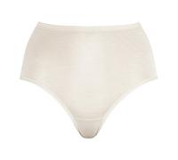 Mey 2er Pack Damen Taillen-Pants Lights Basic - 89203 - Perlweiß - Größe 52 - Damenslips ohne Seitennähte - Taillenslip - Maxislip