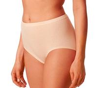 Mey 2er Pack Damen Taillenslip 2000-29005 - Farbe Nude - Größe 54 - Maxislip 100% Baumwolle - Slip mit Tunnelbund