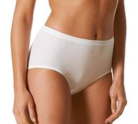 Mey 2er Pack Damen Taillenslip 2000-29005 - Farbe Weiß - Größe 54 - Maxislip 100% Baumwolle - Slip mit Tunnelbund