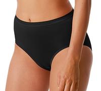 Mey Damen Taillenslip 89201 Lights, 2er Pack, ohne Seitennähte, pflegeleicht, Größe 44, Schwarz