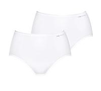 Mey 2er Pack Damen Taillenslip - Organic - 29818 - Damen Slips aus Bio Baumwolle - Bodysize ohne Seitennähte, 29818-P2