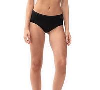 Mey 2er Pack Damen Taillenslip - Organic - 29818 - Damen Slips aus Bio Baumwolle - Bodysize ohne Seitennähte - Farbe Schwarz- Größe 38
