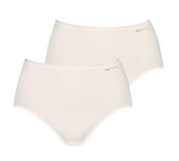 Mey 2er Pack Damen Taillenslip - Organic - 29818 - Damen Slips aus Bio Baumwolle - Bodysize ohne Seitennähte, 29818-P2