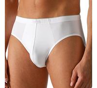 Mey 2er Pack Herren Jazzpants - Dry Cotton 46019 - Weiß - Gr. 6 - Atmungsaktive Slips - Unterhose ohne Seitennähte - Maschinenwäsche bis 60 Grad