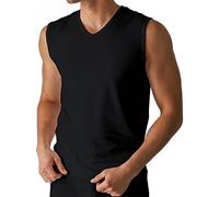 Mey 2er Pack Herren Muskel-Shirt - Tank Top - V-Ausschnitt - Unterhemd ohne Arm - Bi-elastisch - Kühlender Effekt - 46037-P2 Dry Cotton